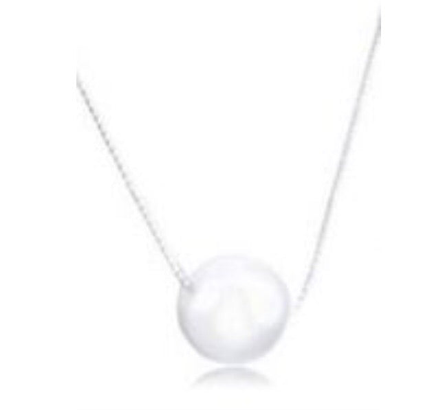 Necklace - Simple & Sweet Pearl