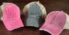 C.C. Ponytail Hats