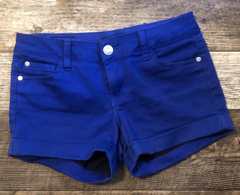 Shorts - Royal Blue (3)