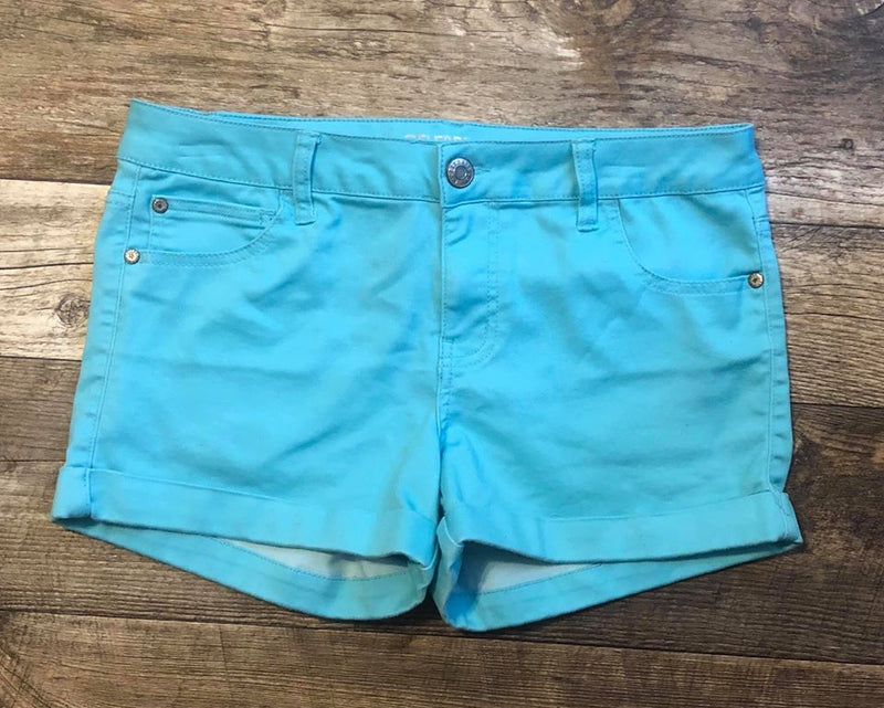 Pantalones cortos - verde azulado