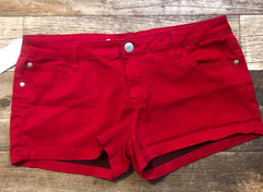 Pantalones cortos - rojo