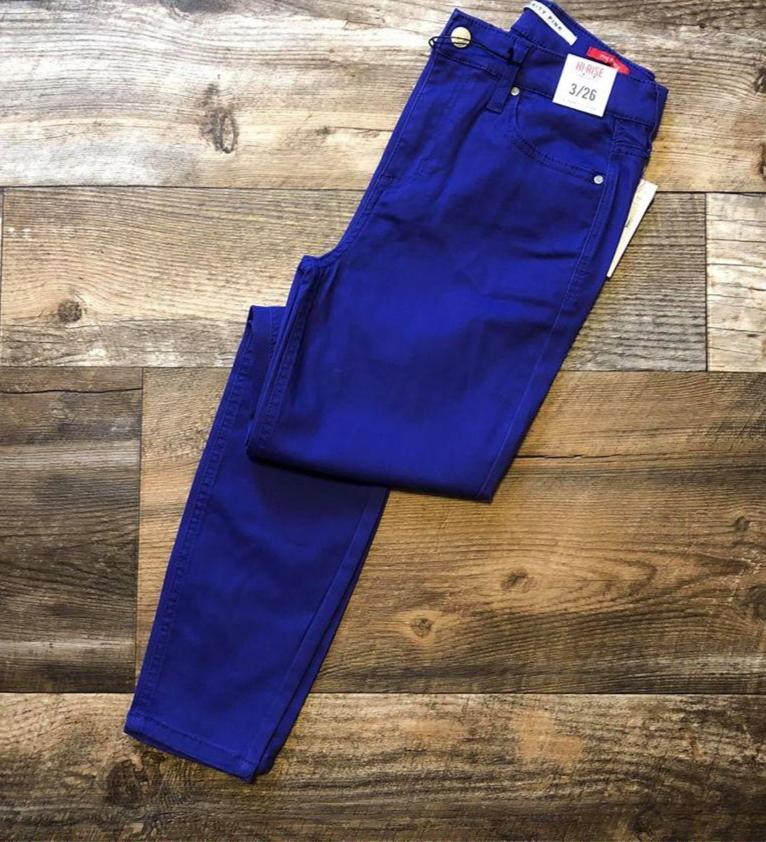 Skinny Jeans - Spectrum Blue (3, 7)