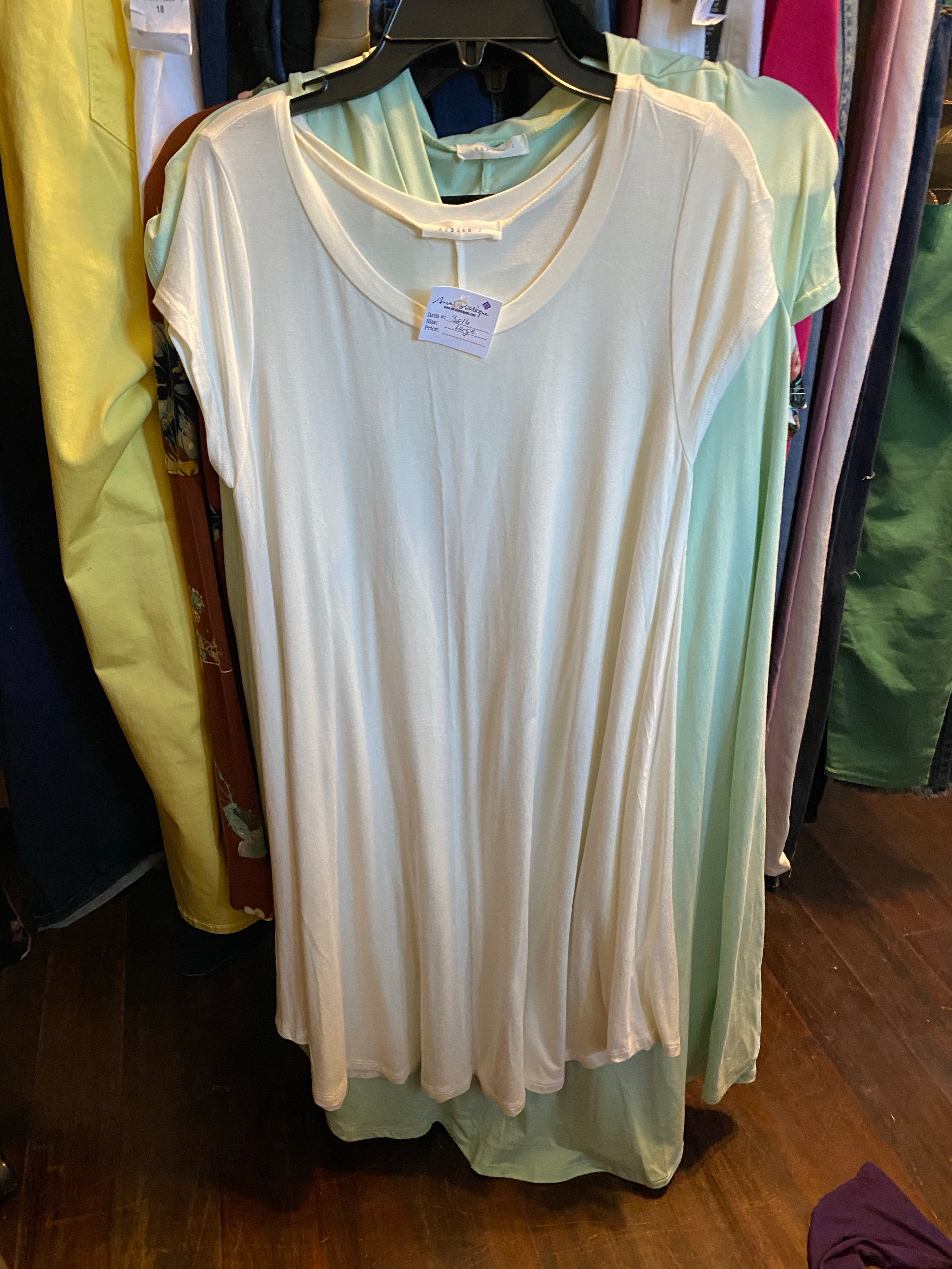 Dress - Tshirt Dress (L)