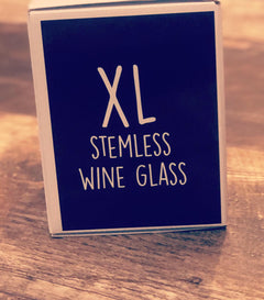 XL Wine Glass - Holds Entire Bottle