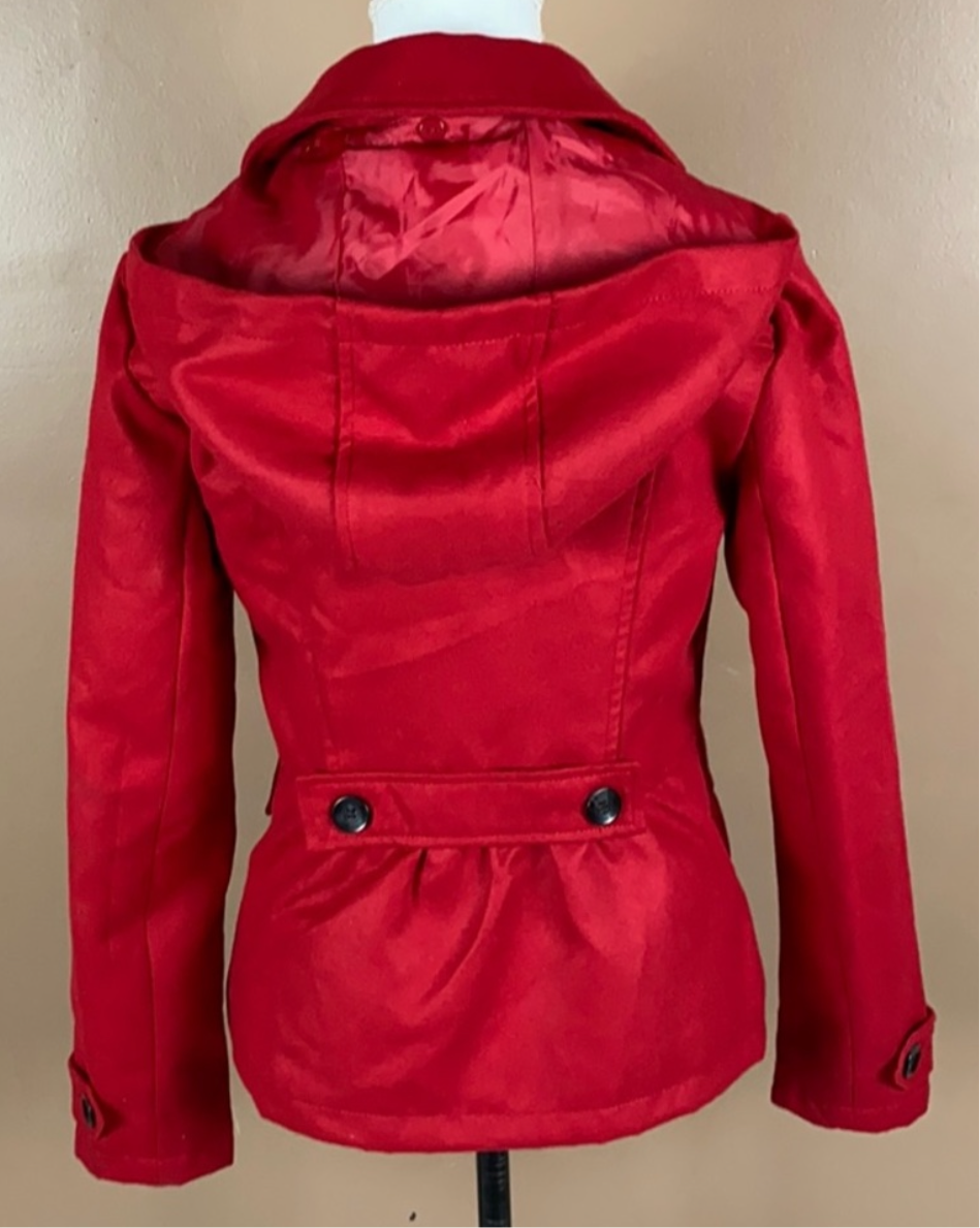 Coat - Red