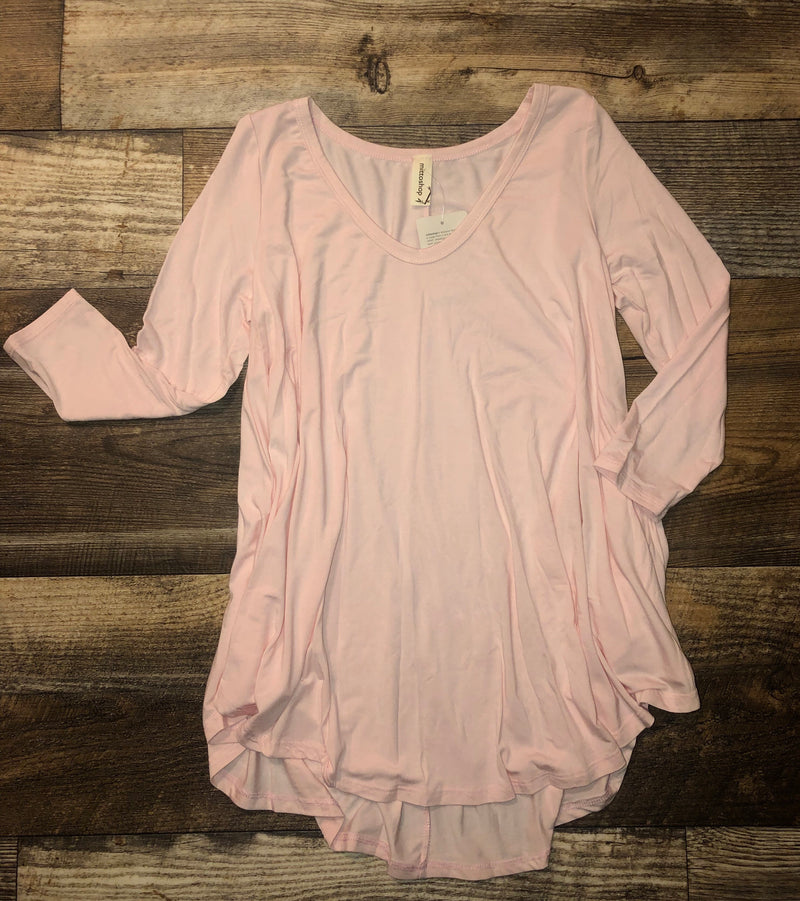 Top - Top - Perfectly Pink Tunic