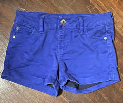Shorts - Royal Blue (3)