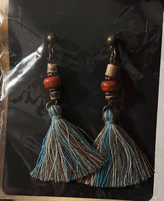 Earrings - Beaded Threads