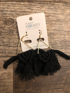Earrings - Funky Monkey