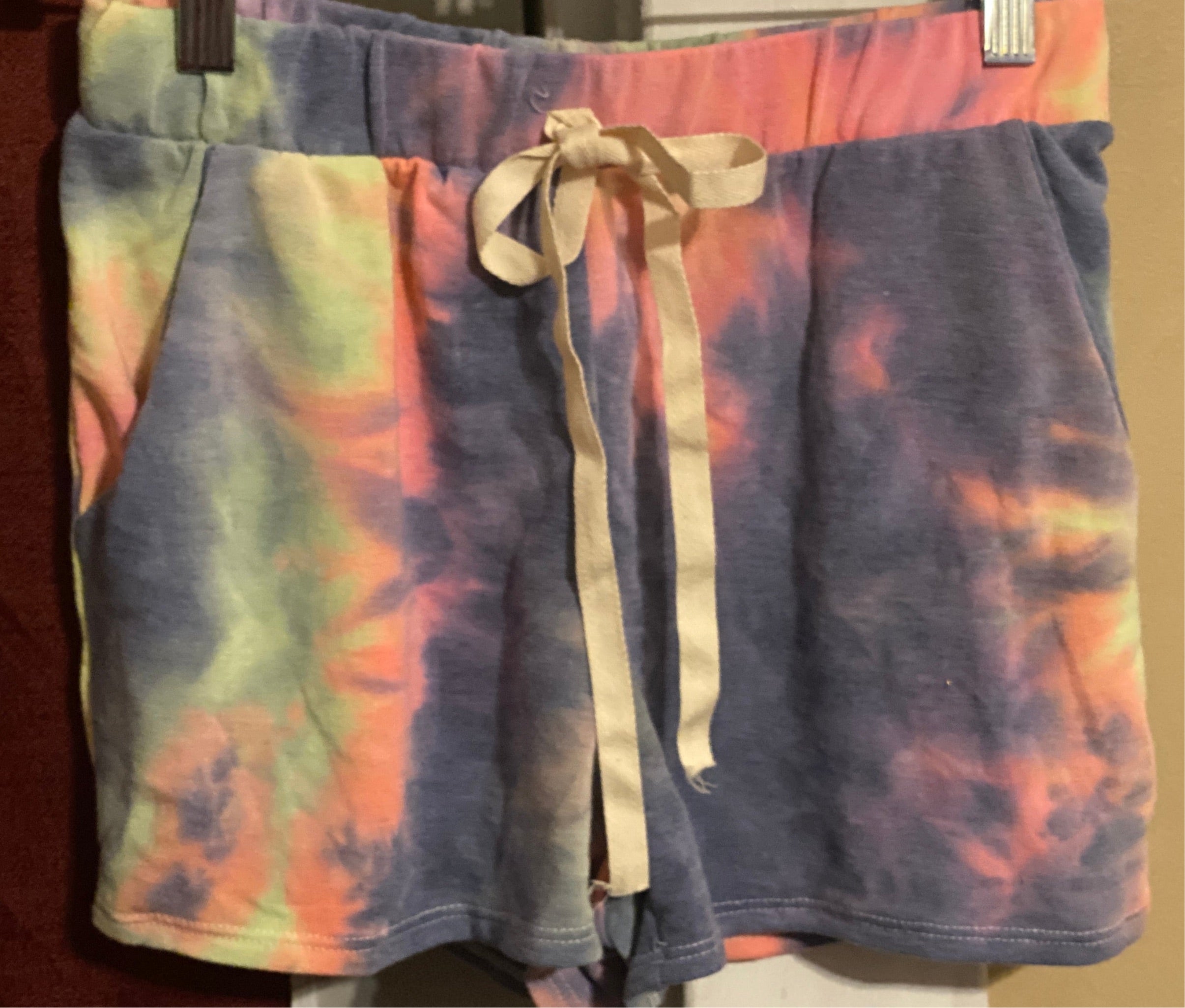 Shorts - Tie Dye Lounge (S)