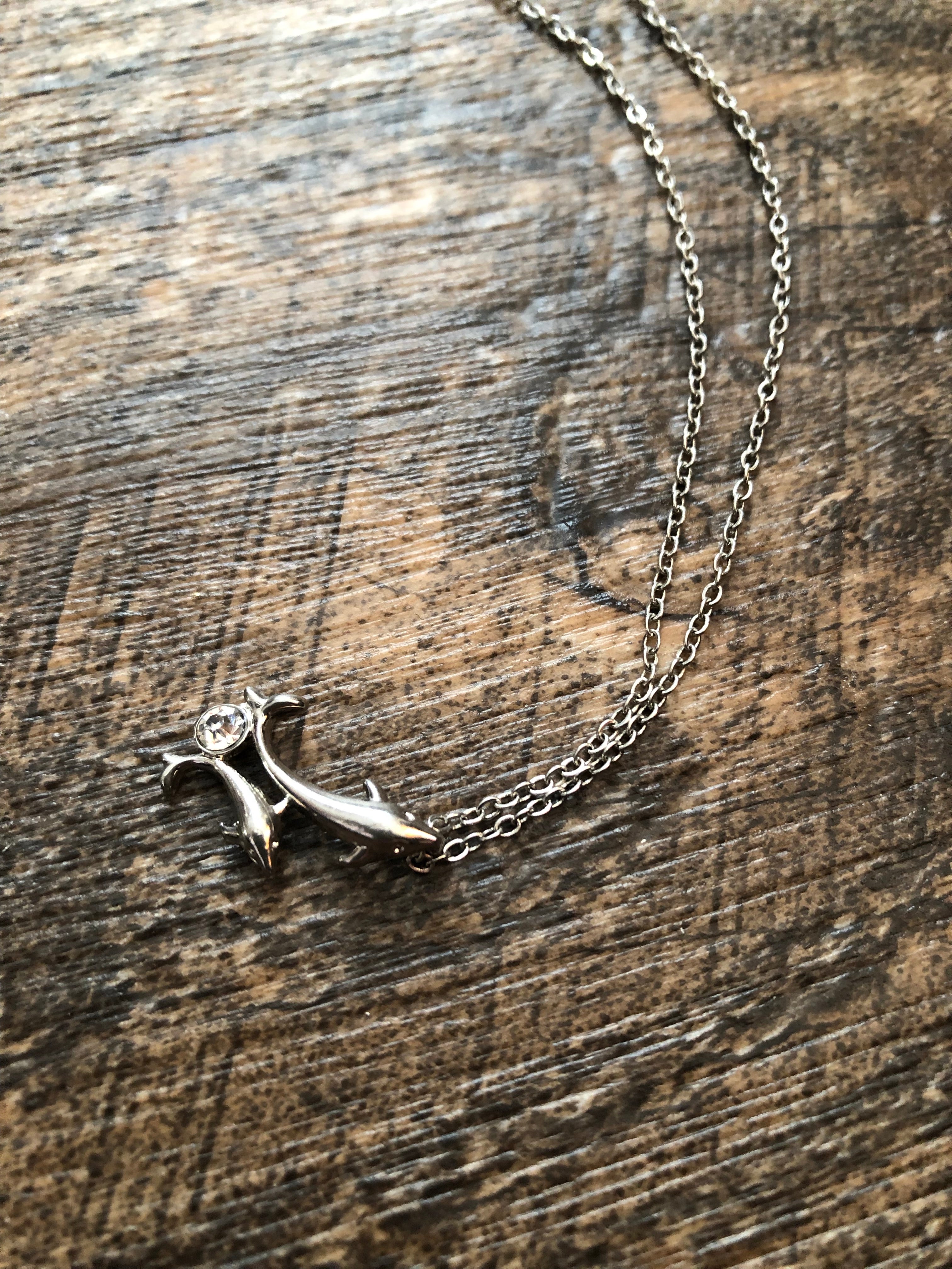 Necklace - Dolphins