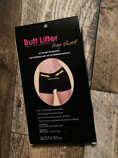 Butt Lifter Boyshorts