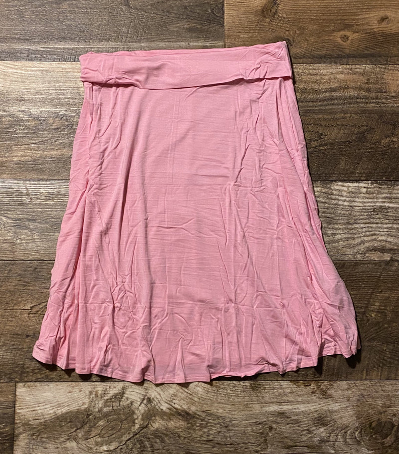 Skirt - Midi (Multiple Colors)