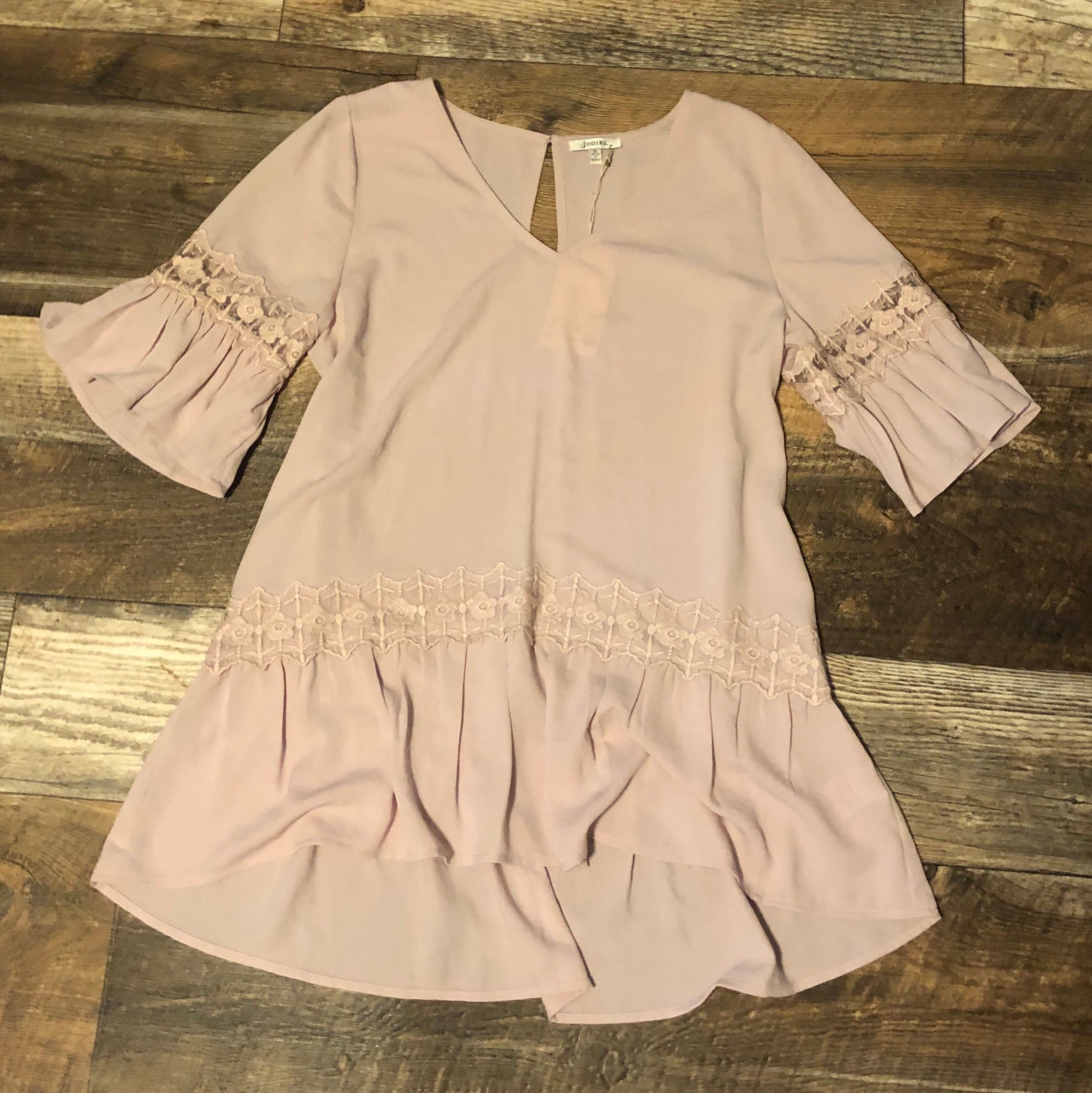 Top - Ready for Love Ruffles