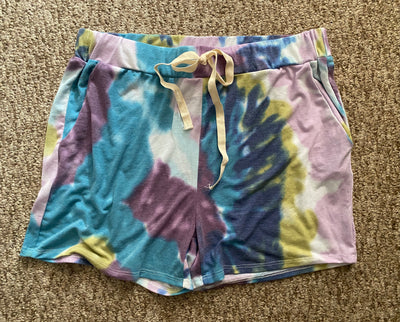 Bottoms - Tie Dye Shorts (XL)