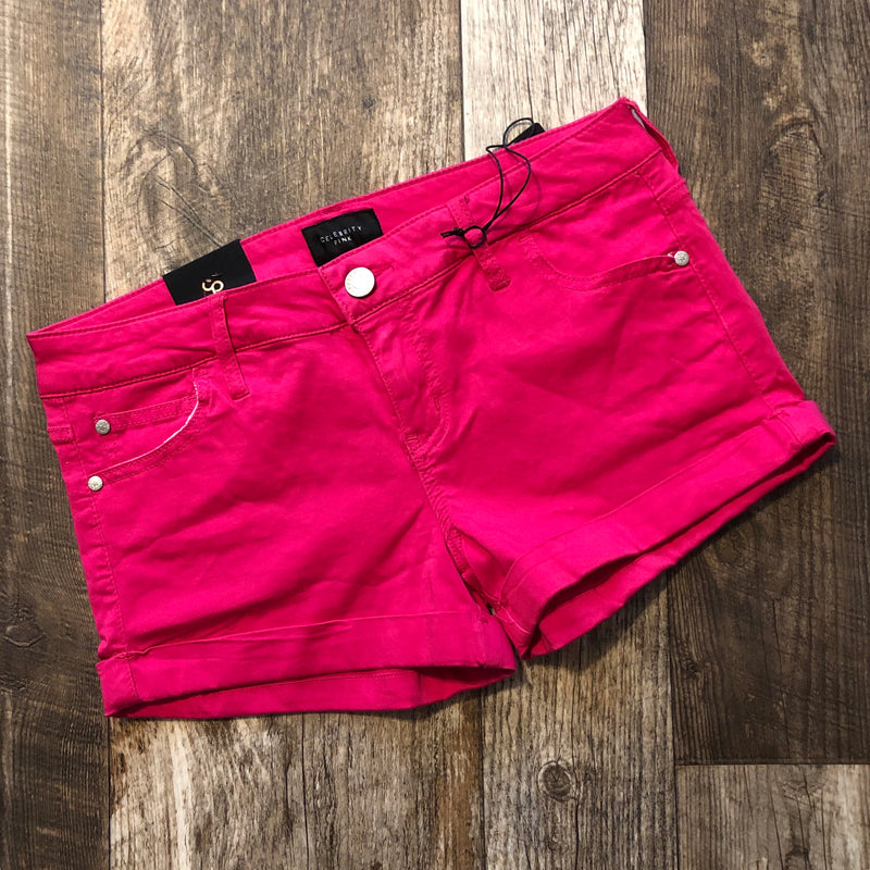 Pantalones cortos - rosa fuerte