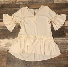 Top - Ready for Love Ruffles