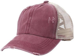 C.C. Ponytail Hats