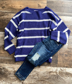 Top - Midnight Cuddles Sweater