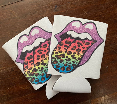 Coozie - Leopard Lips