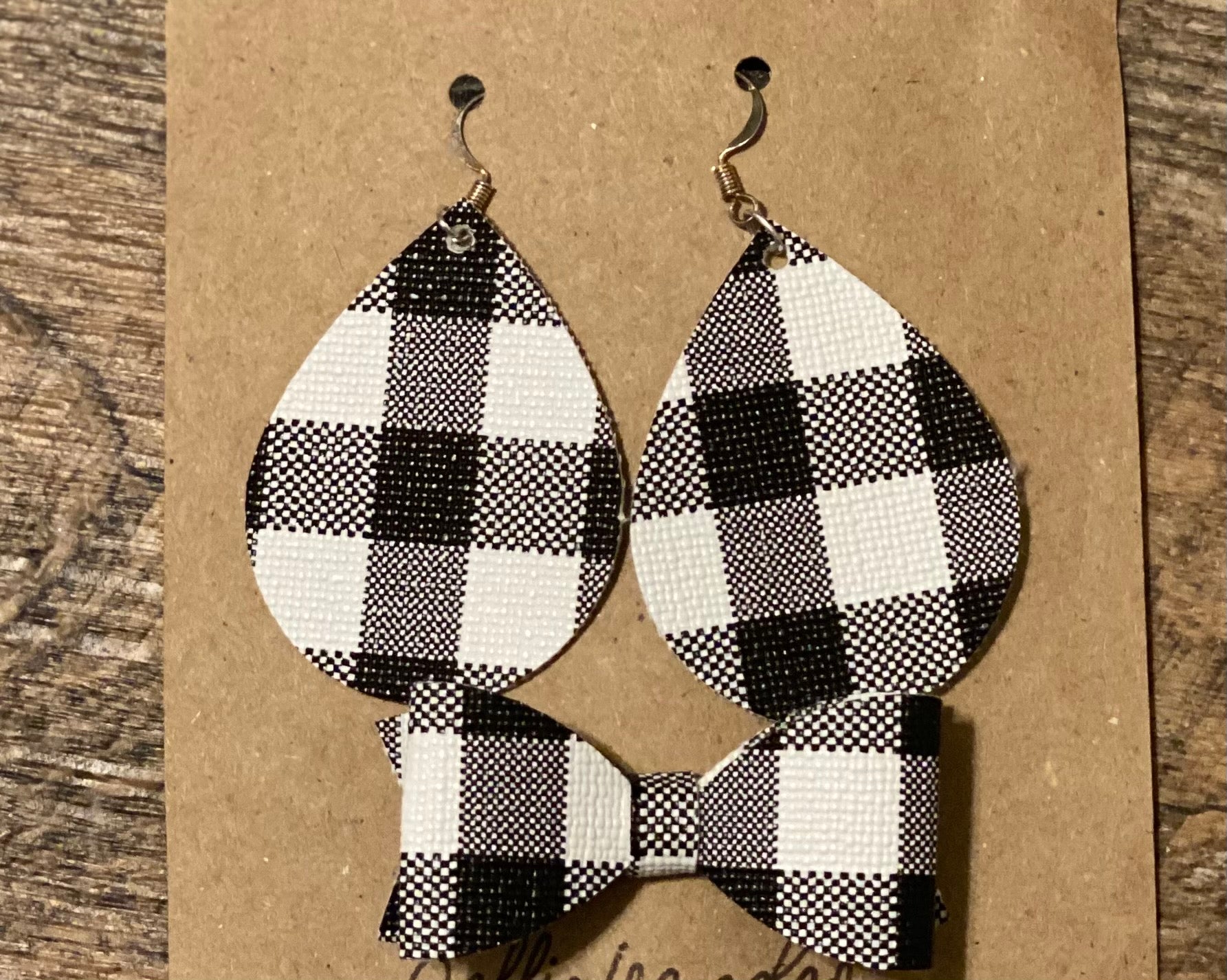 Mommy and Me - Buffalo Plaid Set (multiple colors)
