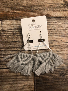 Earrings - Funky Monkey