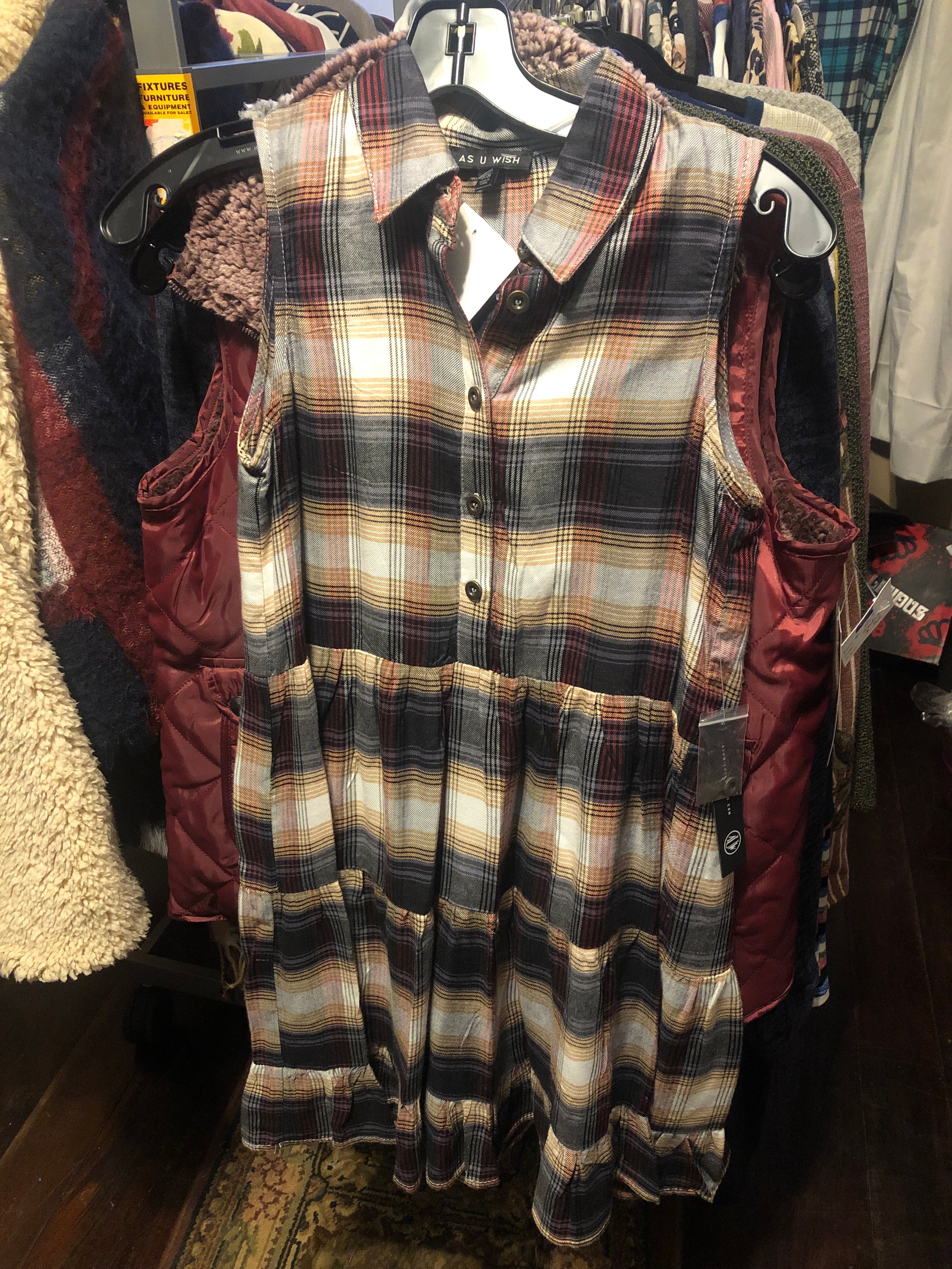 Dress - Plaid to the Point
