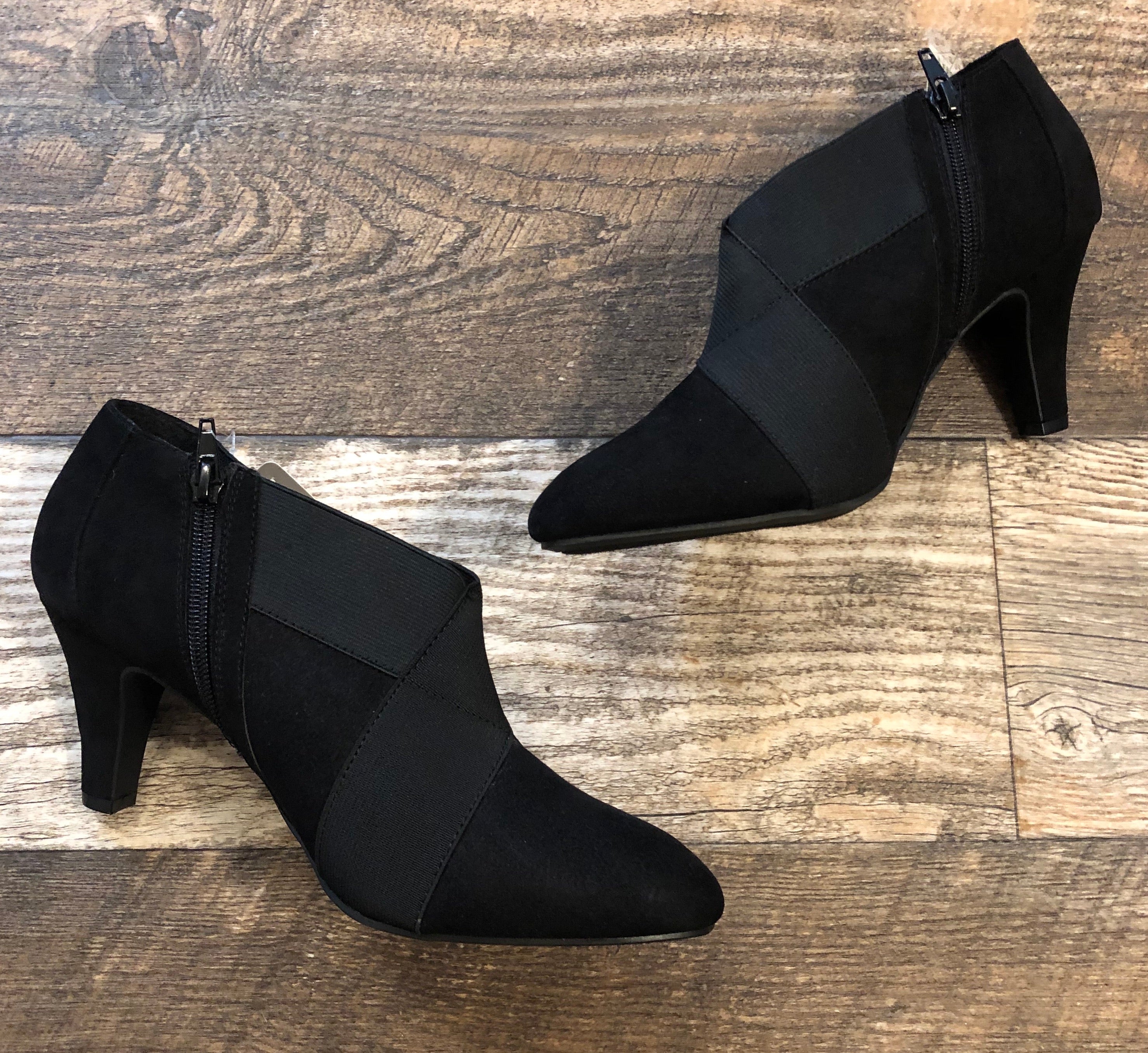 Shoes - Black Booties (9.5)