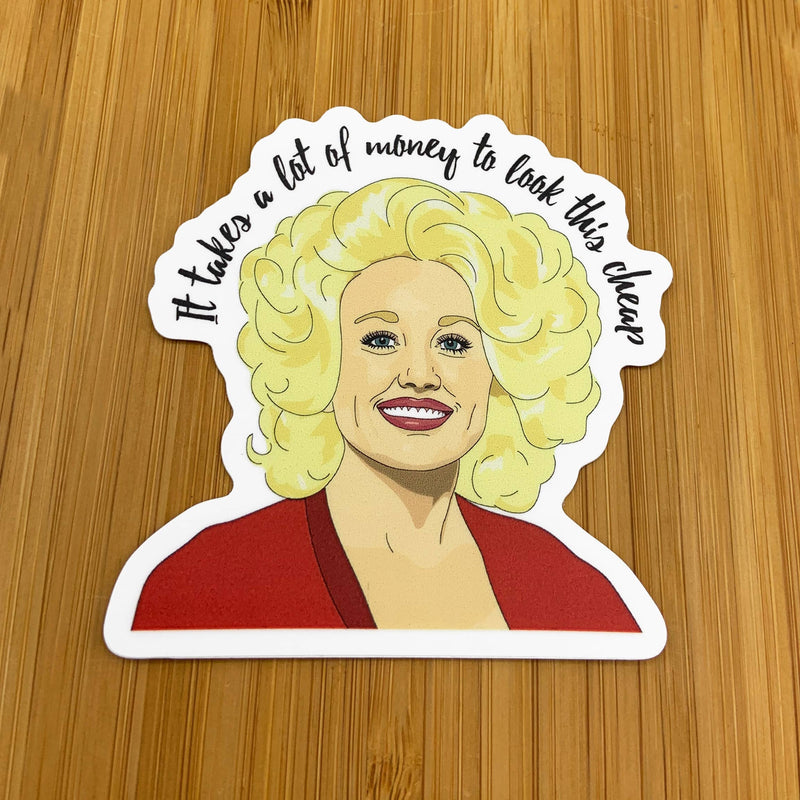 Sticker - Dolly Parton