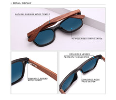 Sunglasses - Bubinga Wood